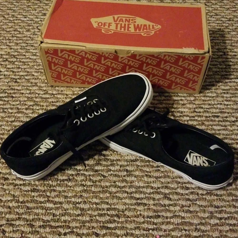 Black Vans